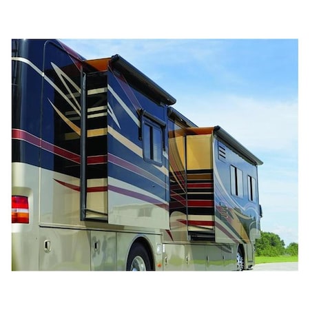 Carefree 181 ft. SideOut Kover III - Black C6F-UP18162JV